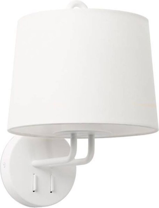 Montreal Wandleuchte innen weiß/weiß 24030-01