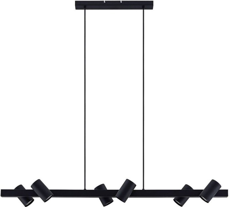 Lindby - Pendelleuchte 'Savoli' aus Metall für Wohnzimmer & Esszimmer von