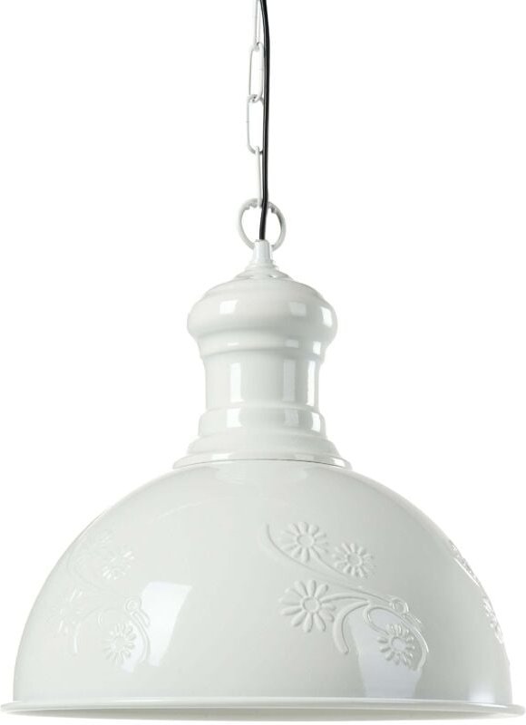 Hängeleuchte DIDESSA Metall Cremeweiß