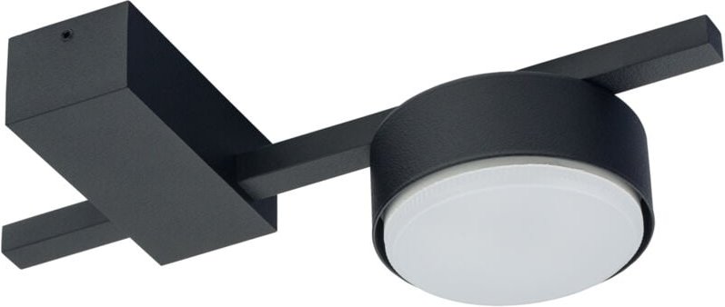 PILLS 1 GX53 Deckenleuchte Schwarz Aluminium Nowodvorski 8266