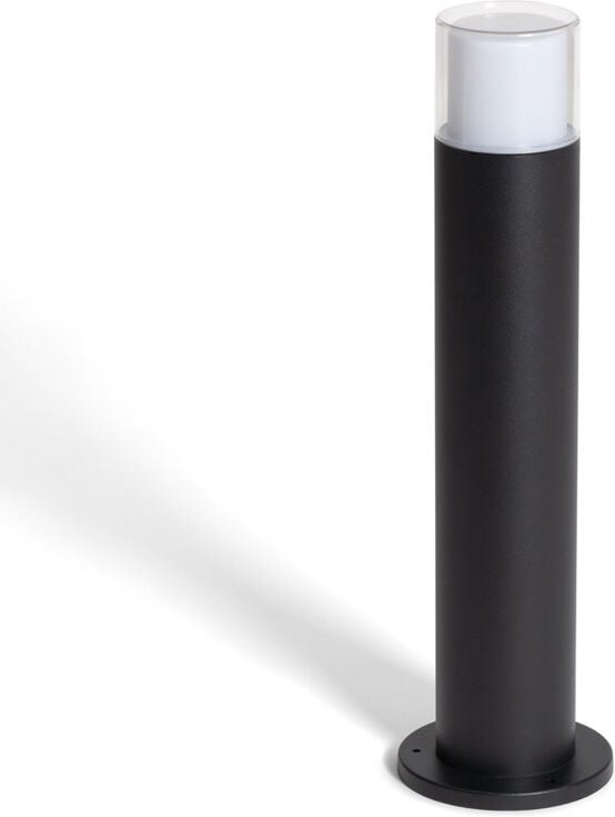 Efectoled - Wegeleuchte Außen Oberfläche 50cm Aluminium Docker Schwarz