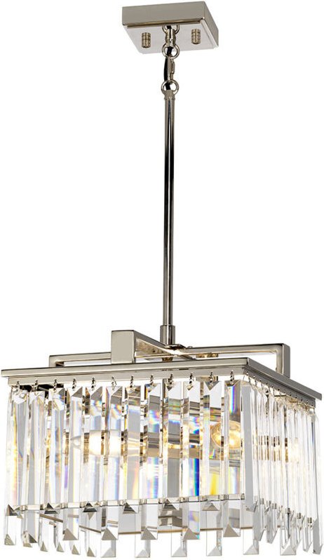 Elstead - Aries - 4 leichte kleine hängende Kronleuchter