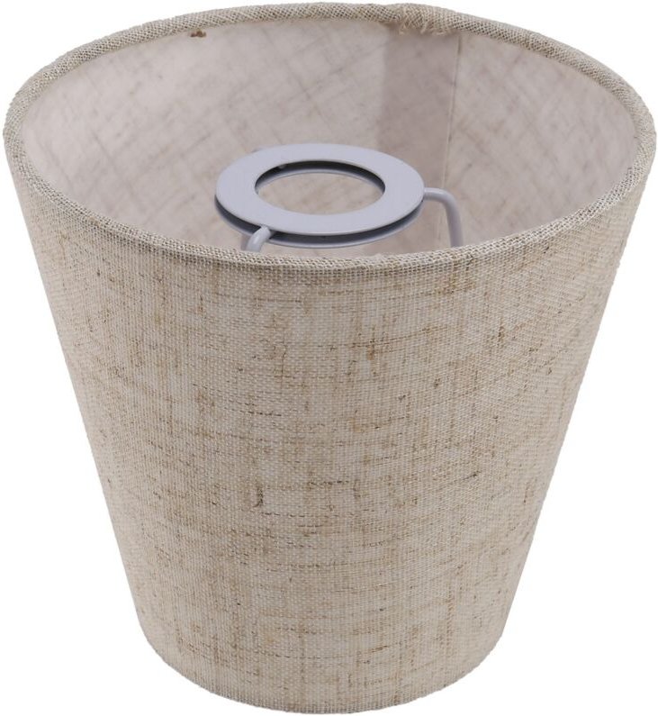 Kleiner Lampenschirm, Stoffbezug, Kronleuchter, Staubstoff, Zubehör für Tisch- und Stehleuchten