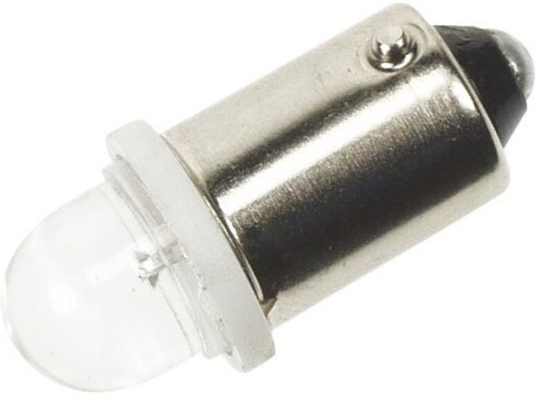 Thumbnail - Auto-LED-Glühbirne 12V, 1 weiße LED (2 Stück/Blister) - 1500mcd