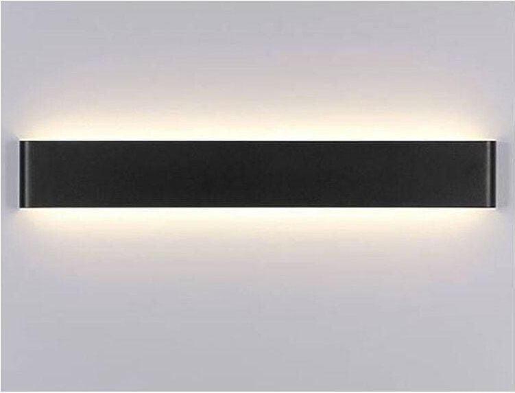 Nordische LED-Wandleuchte 'silea' 19W 1800 Lumen