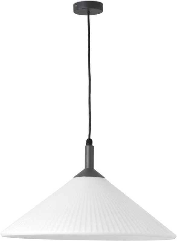 Saigon Hängelampe grau/weiß matt R55 71579-02