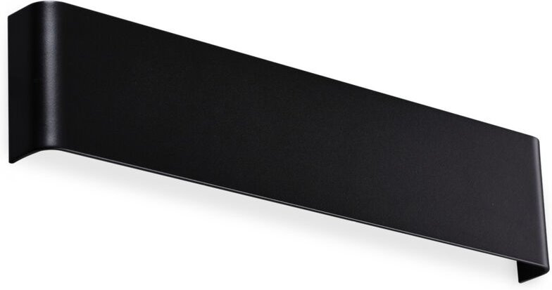 Delta 41cm LED-Wandleuchte, Schwarz, 3000K - Ideal Lux