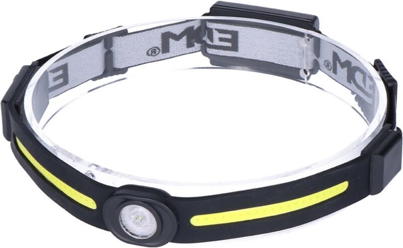 LED-Stirnlampe, 3 w Zentrallicht, 3 Modi, IP45 EDM 85761