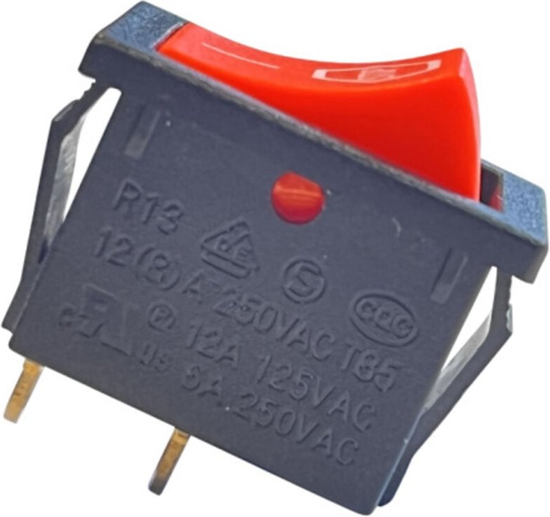 SHANGHAI QIJIA R13 Wippschalter 250V 12A An-/Aus Ersatz Kippschalter