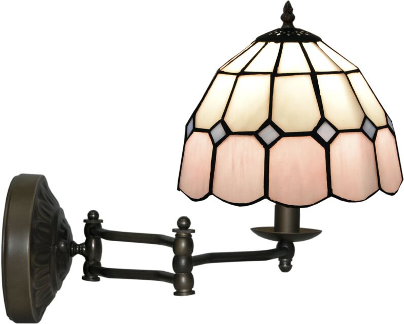 Mobile Wandleuchte der Pink-Serie, D-20 cm