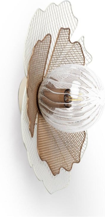 Thumbnail - Wandleuchte aus Metall und Glas Pianella iluzzia