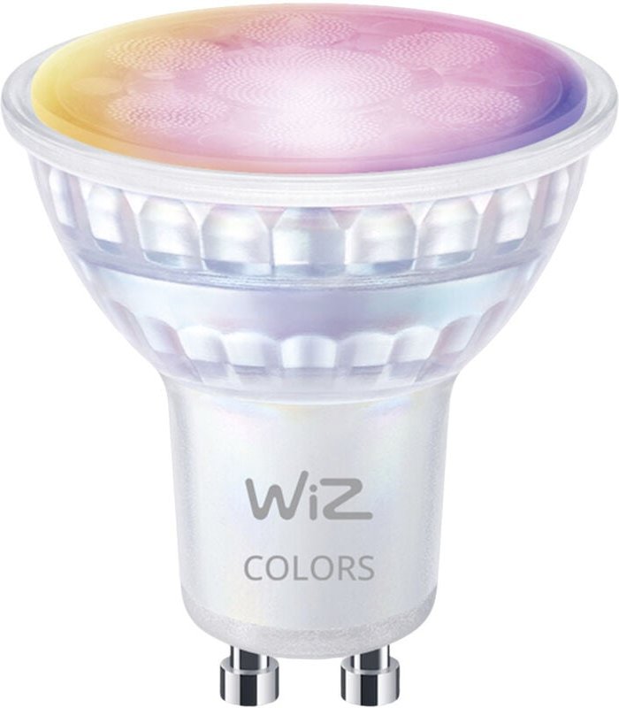WIZ - 8720169076723 led eek f (a - g) GU10 Reflektor 4.7 w Warmweiß bis Kaltweiß, rgbw 2 St.