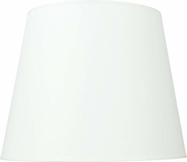 Licht-erlebnisse - Stoff Lampenschirm willow für Hängelampe in Weiß E27