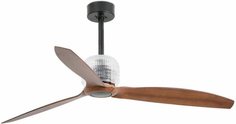 Deco fan Deckenventilator transparent mit Licht