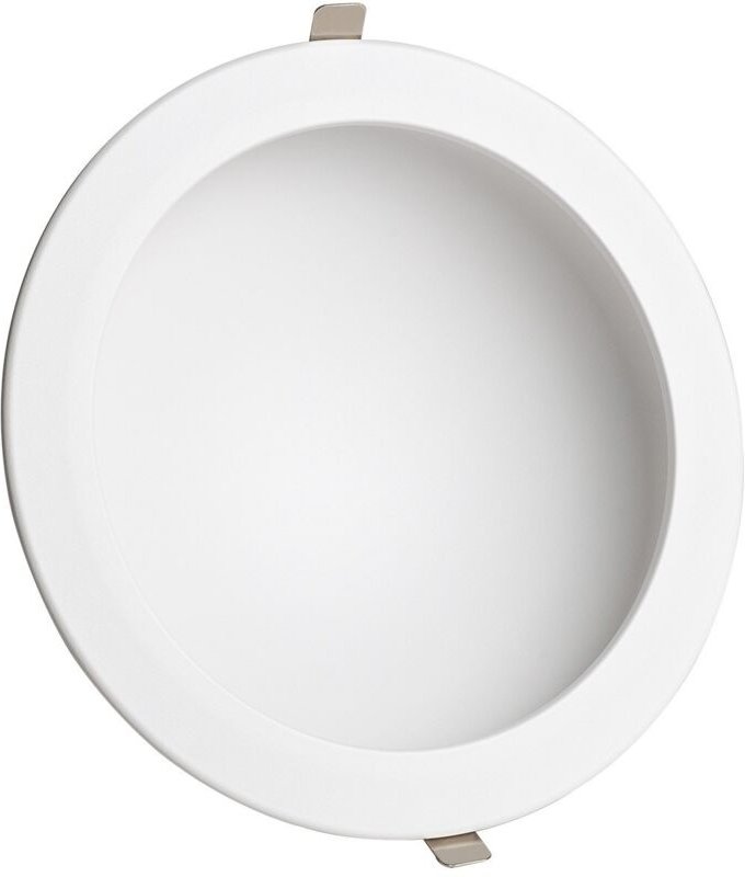 LED-Downlight 24W, rund, indirektes Licht, Tokkai, Ausschnitt Ø 200mm 2700K Warmweiß