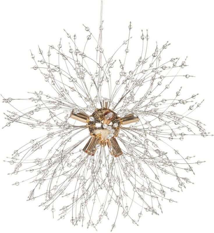 Hängeleuchte TOROLA Metall Gold