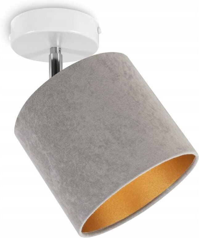 Deckenhängelampe, Wandleuchte, Goldener Samt