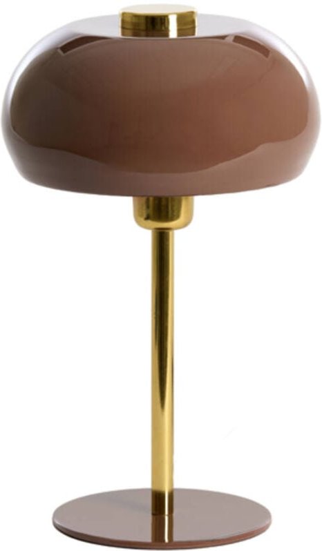 Tischlampe - Surin - braun - metall - - Light&living