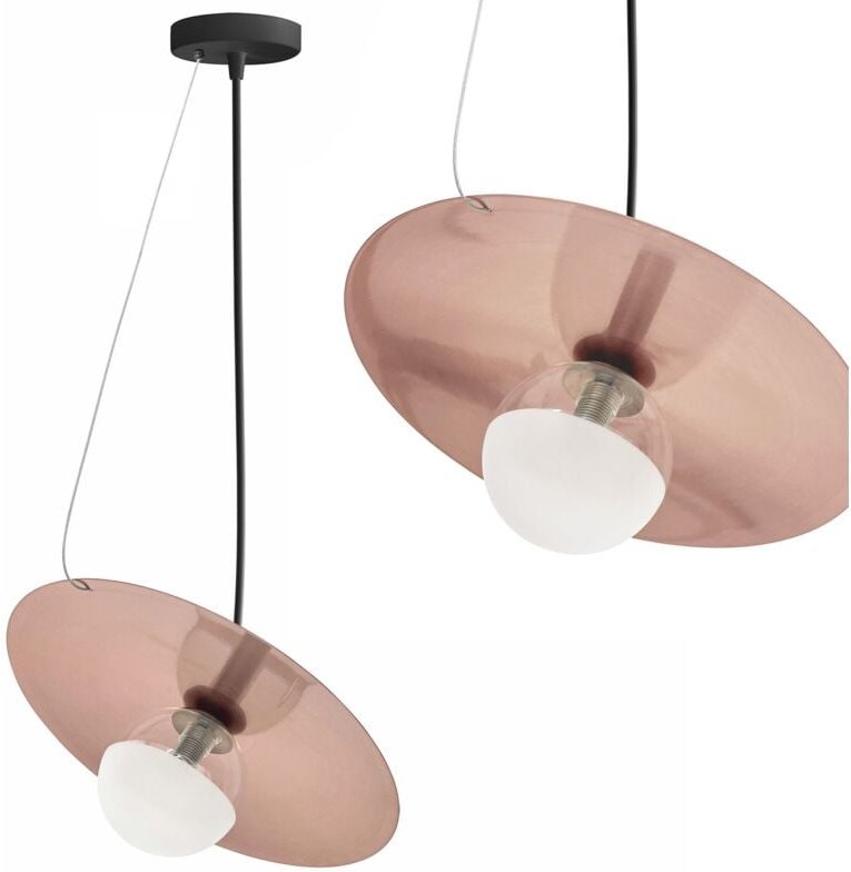 Toolight - deckenlampe APP1418-CP black rose gold