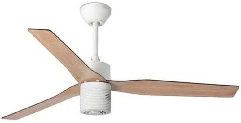 Ventyly - original Weißer Deckenventilator Ø120cm mit Luftreinigung