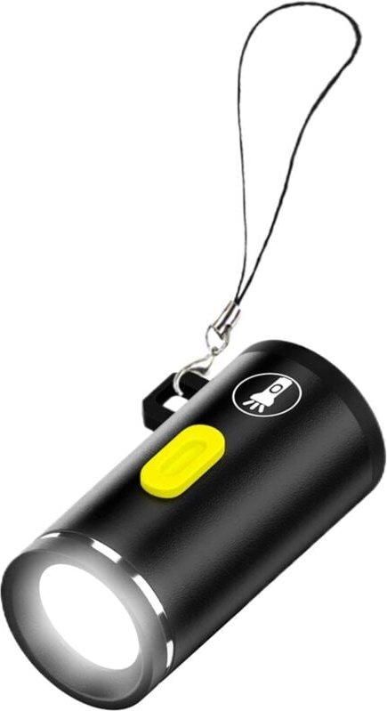 Kleine LED-Taschenlampe – Superhelle Handtaschenlampe Tragbare wasserdichte Taschenlampe mit Umhängeband, hochhelles Min...