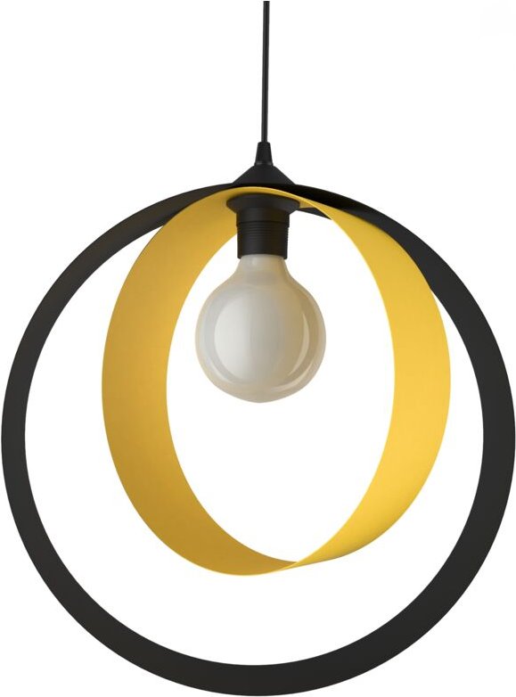 Nucleo pendelleuchte zweifarbige