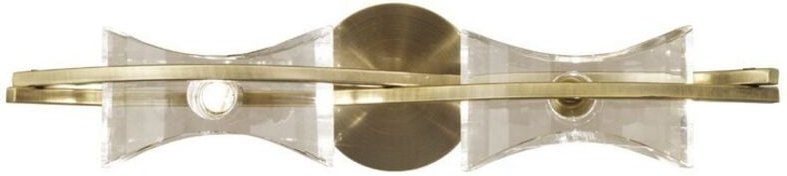 Inspired Mantra - Kromo - Wandleuchte Switched 2 Light G9, Antik Messing