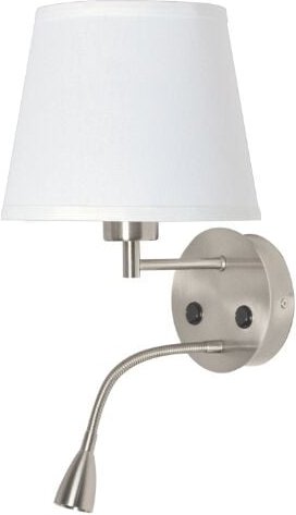 Thumbnail - Wandleuchte 'pair' E27 mit 3W LED-Lesestrahler