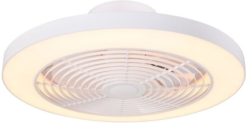 Moli LED-Deckenventilator 35 w 3000 lm. cct+rgb