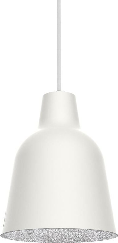 Lumicom - dong sospensione bianco foglia