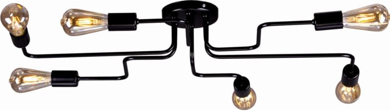 SKADI K-3890 Kaja Kronleuchter schwarz