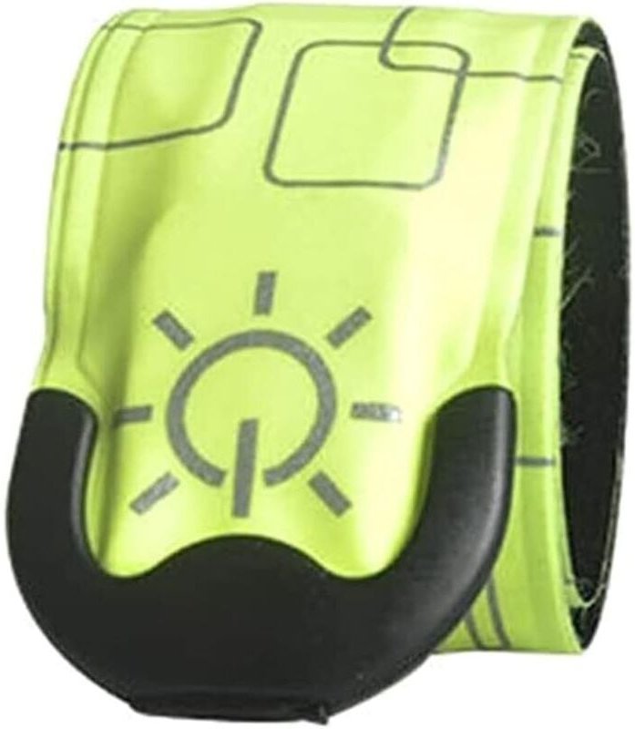 Thumbnail - LED-Leuchtarmband für Nachtläufe, über USB wiederaufladbar, leuchtet im Dunkeln, Armband für Männer und Frauen, Partys u...