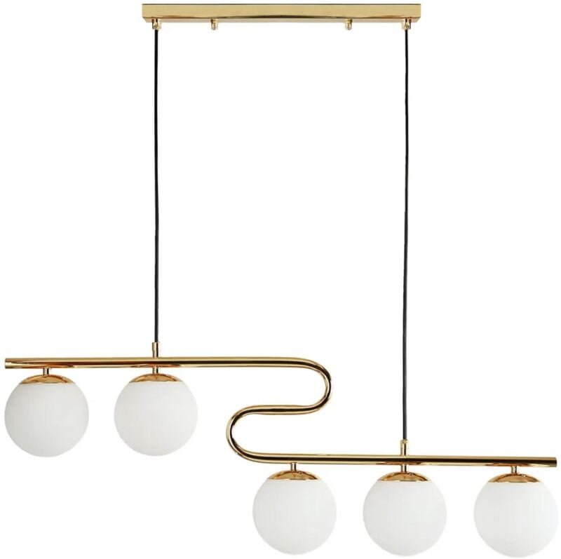 Toolight - hängelampe APP1599-5CP gold