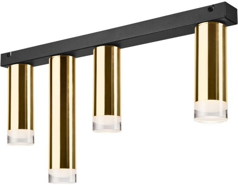 Thumbnail - Lamkur Diego Aufbau-Downlight Gold, 4x E27