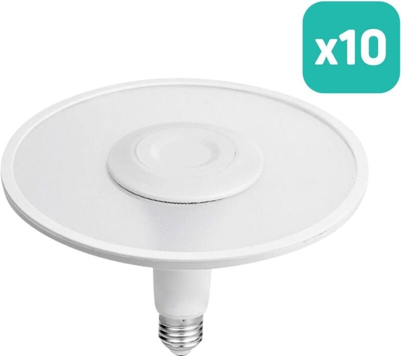 V-TAC LED-Lampe - Samsung - PRO Acryl-Lampe - IP20 - Weiß - 11W- 900 Lumen - 6400K - 10er-Pack