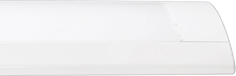 Weißer LED-Bildschirm IP20 2 Matel Röhren 25 w 150 cm