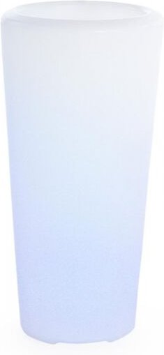 Iperbriko - LED-Lampe mit 16 Farben und Fernbedienung - L.43 x B.43 x H.87 cm