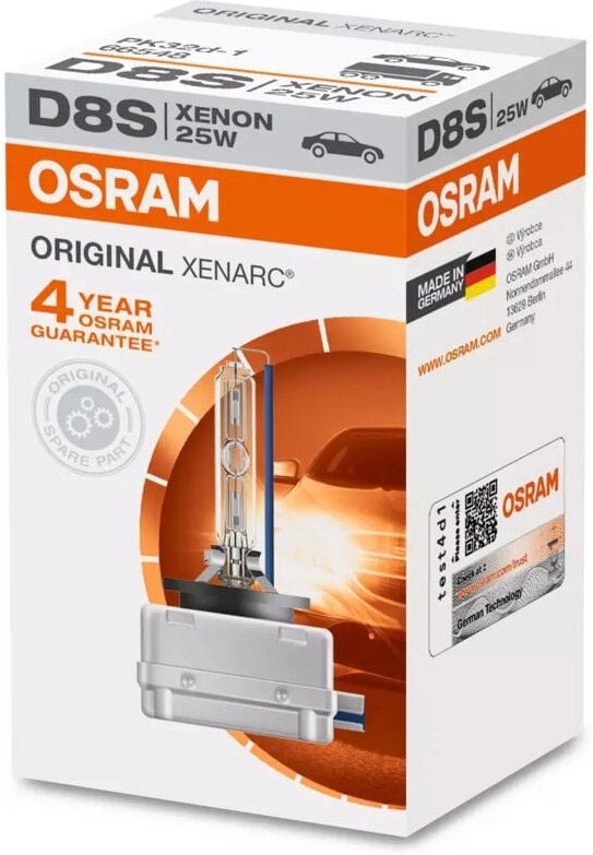 Osram - D8S 66548 Xenarc 25W PK32d-1