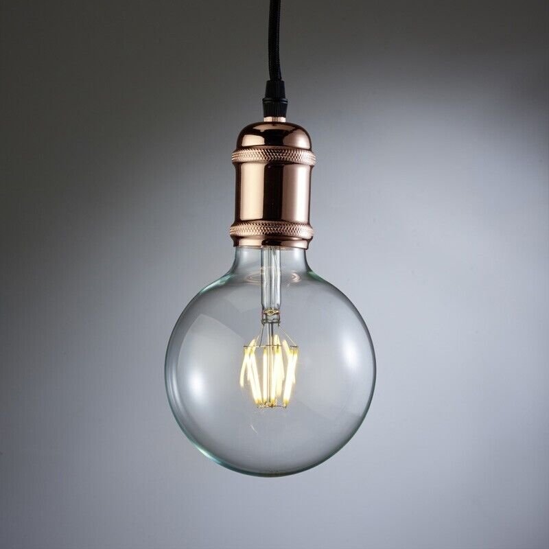 Pendelleuchtenhalter Kupferglanz Cristalrecord 93-121-15-007