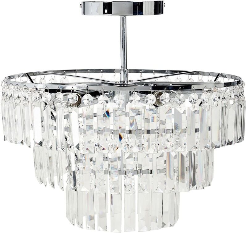 Kronleuchter AMENEIRO Transparent