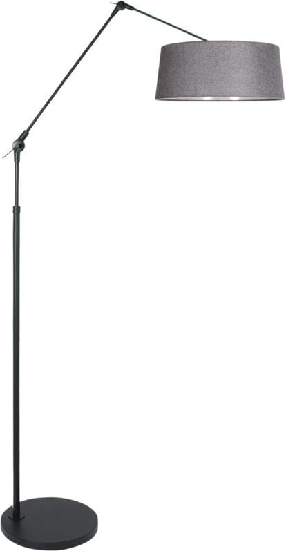 Steinhauer - stehlampe - Prestige Chic - schwarz - metall textil