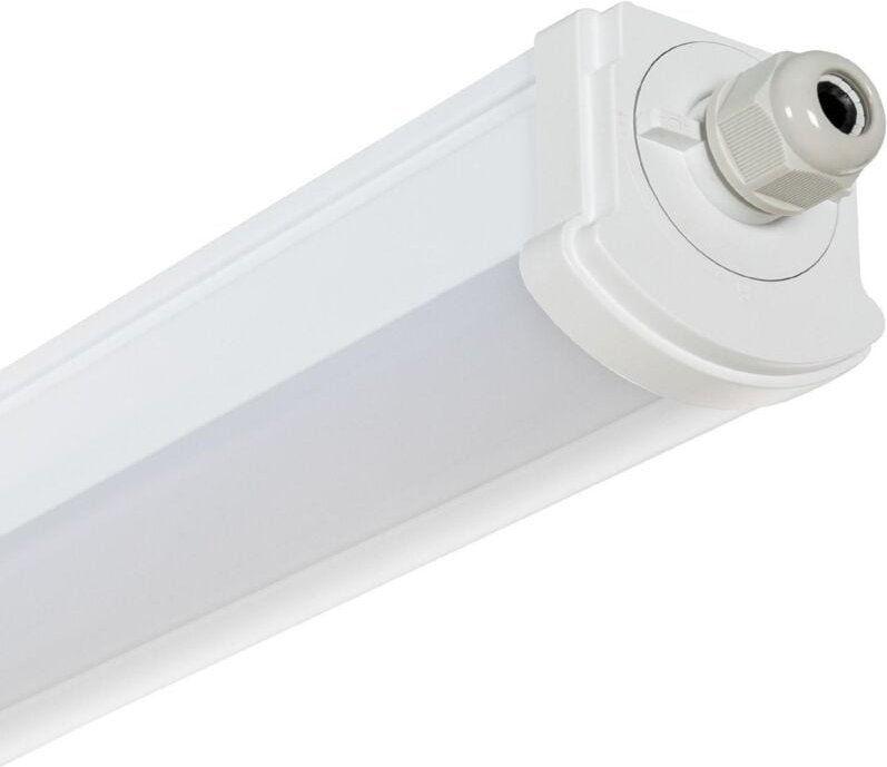 LED Feuchtraumleuchte 120cm 30W IP65 mit Radar Bewegungssensor 6000K Kaltweiß