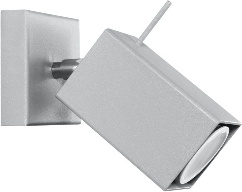 Wandlampe Venzo 1 Gu10 Grau Lumilo 04.279.55