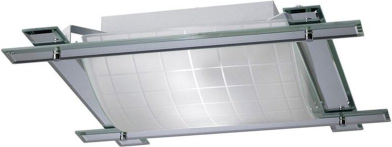 Inspired Diyas - Leo - Unterputzdecke 3 Licht poliertes Chrom, Spiegel