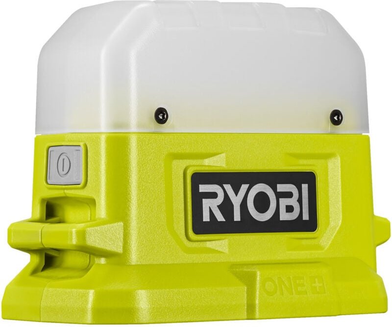 Ryobi - RLC18-0 LED-Taschenlampe, 18 v, one+ Akku, 500 Lumen, 3 Helligkeiten (nur Gehäuse)