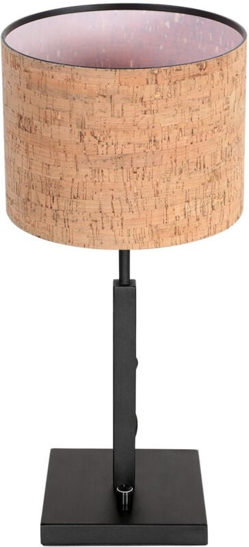 Steinhauer - tischlampe - Stang - natürlich schwarz - metall