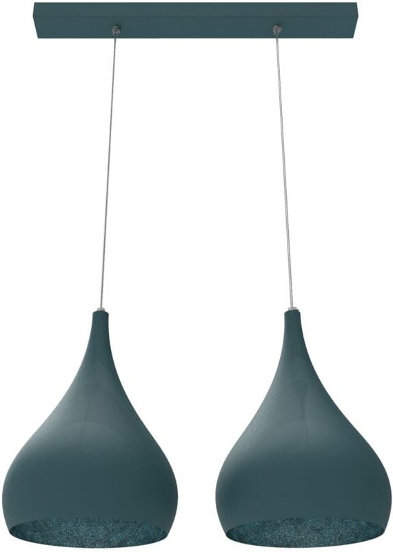 Thumbnail - Calice Sospensione Binario X2 Monocolore Opaco