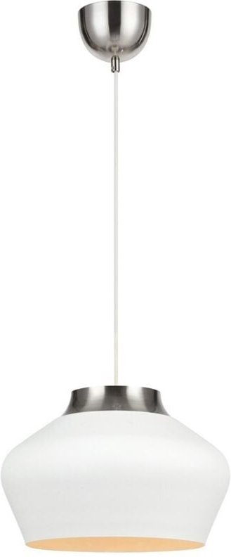 Kom - 1 Light Dome Deckenpendelleuchte Weiß, E27 - Markslojd