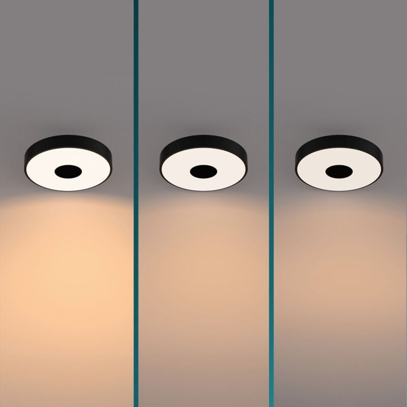 Philips 8720169301290 Coiner LED-Deckenleuchte LED 24 W Schwarz