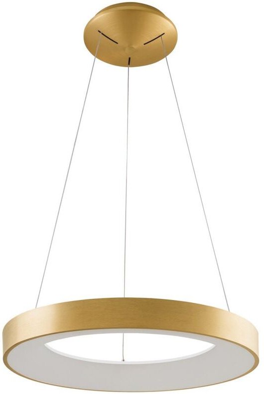 Thumbnail - Giulia - Moderner LED-hängender Anhänger gebürstetes Gold, warmweiß 3000K 2200lm - Italux
